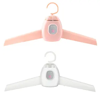 

Electric Clothes Dryer Warm Air Dryer Ptc Ceramic Heating Fast Drying Hot&Cold Air Switching Foldable Clothes Drying Rack EU/UK