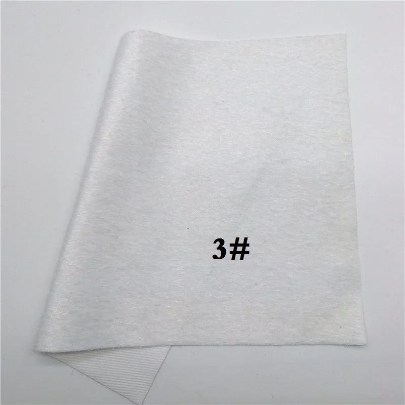 Glitterwishcome 21X29 см А4 Размер имитация конский мех Ткань листы для бантов, GM521A - Цвет: 3