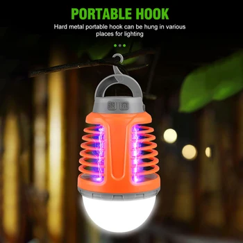 

Multi-functional Practical USB Solar Mosquito Killer Lamp Durable Classic Outdoor Camping Insect Bug Anti Mosquito Light
