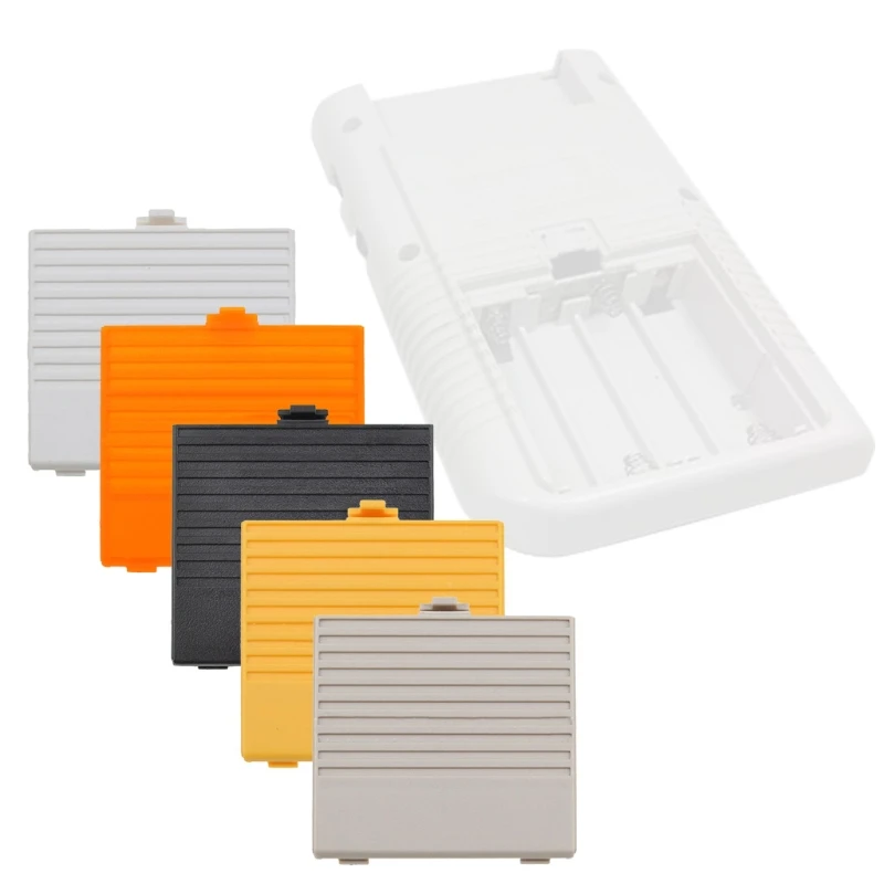 1 Pz 5 Colori Miglior Prezzo Per Gameboy Classic Gb Dmg Gbo Coperchio Della Batteria Custodia Custodia Per Game Boy Coperchio Della Batteria Coperchio