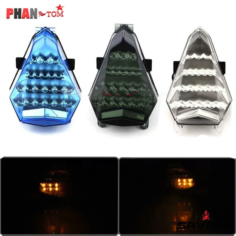 

Motorcycle light for Yamaha YZF R6 YZF-R6 06 07 Modified LED tail light motorcycle brake light with led turn signal Accessories