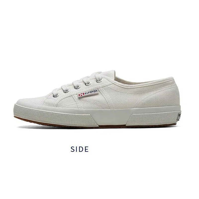 SUPERGA 2750 Cotu классические белые женские Velcr Уютные кроссовки для мужчин 2019A118