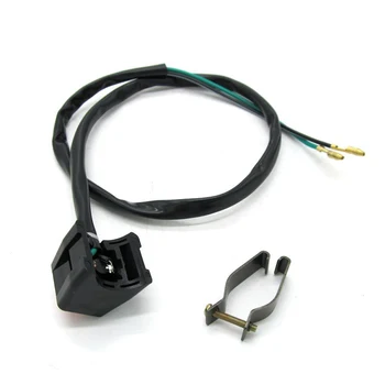 

Motorcycle Horn Switch Replacement ABS 59cm Accessories Button Adjustable