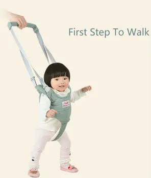 

newborn baby Kid Breathable Handheld Baby Child Harnesses infant Learning Assistant Walker