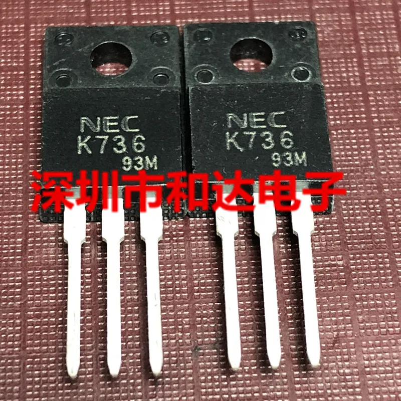 

K736 2SK736 TO-220F 100V 15A