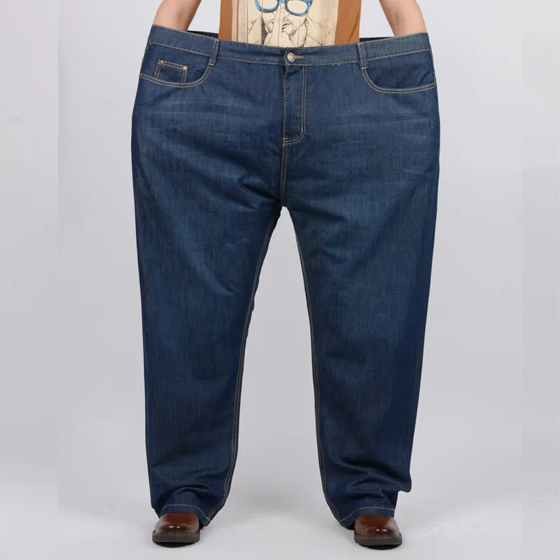 Men Jeans Trousers Business 