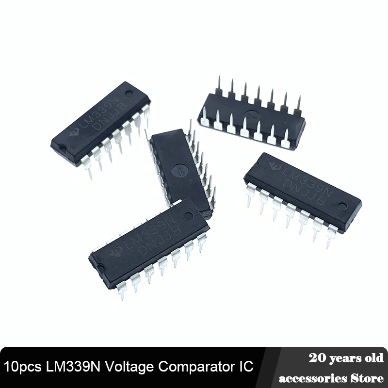 LM339 Voltage Comparator Pinout, Circuits And Specs, 45 OFF