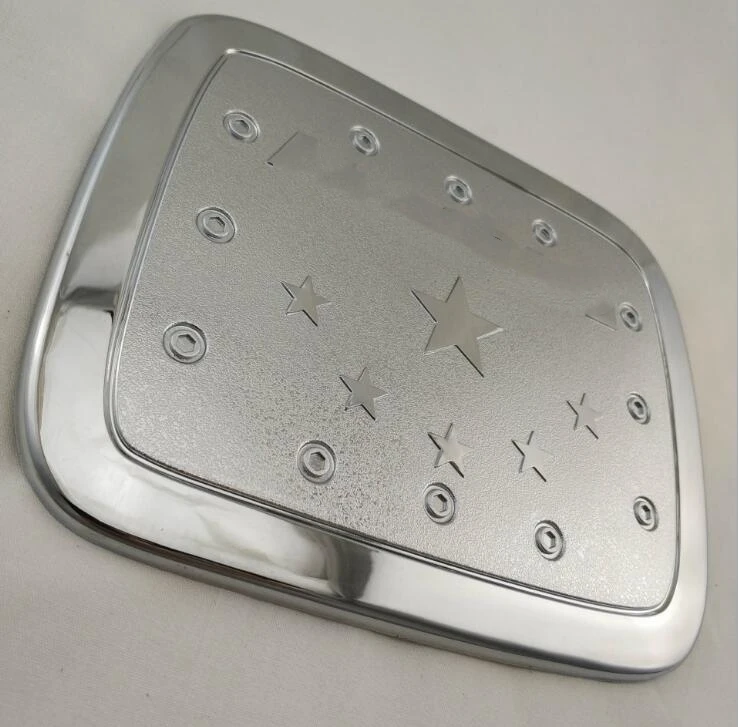 2004 Chrome Tank Cover For Toyota Innova Accessories ABS Fuel Cap Parts | Автомобили и мотоциклы