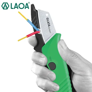 

LAOA High quality Multi Knife Stainless Electrician Knife Professional Pneutronic Knife Wire Cutter Wire Stripping Tools