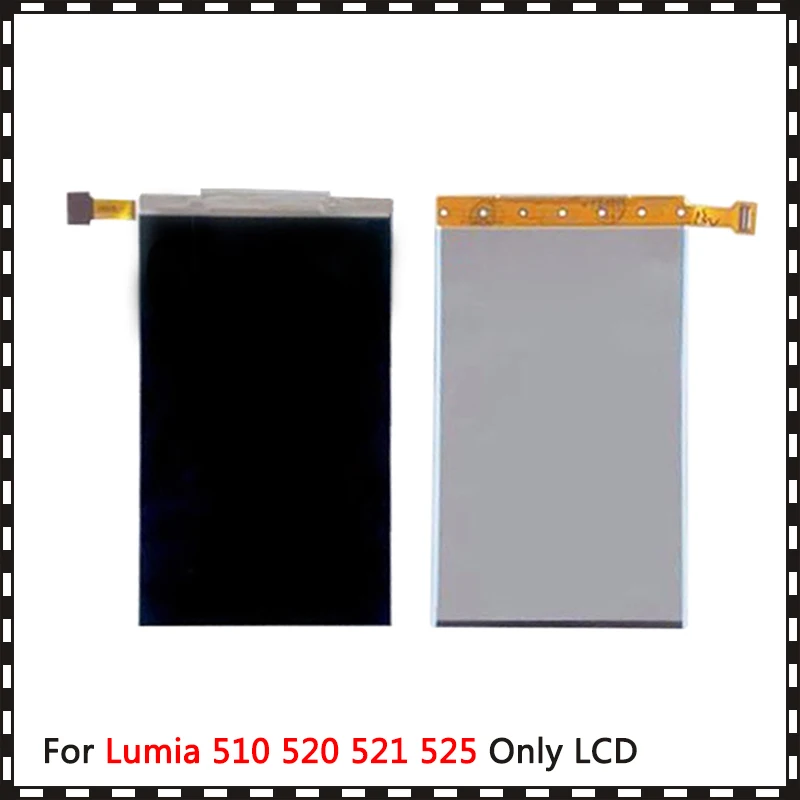 Для Nokia Lumia 510 520 521 525 ЖК экран + код отслеживания|Экраны для мобильных телефонов| |