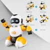 Smart Intelligent Play Football Robot Remote Control RC Soccer robot with Singing Dancing Football Programming 2pcs robot battle 5