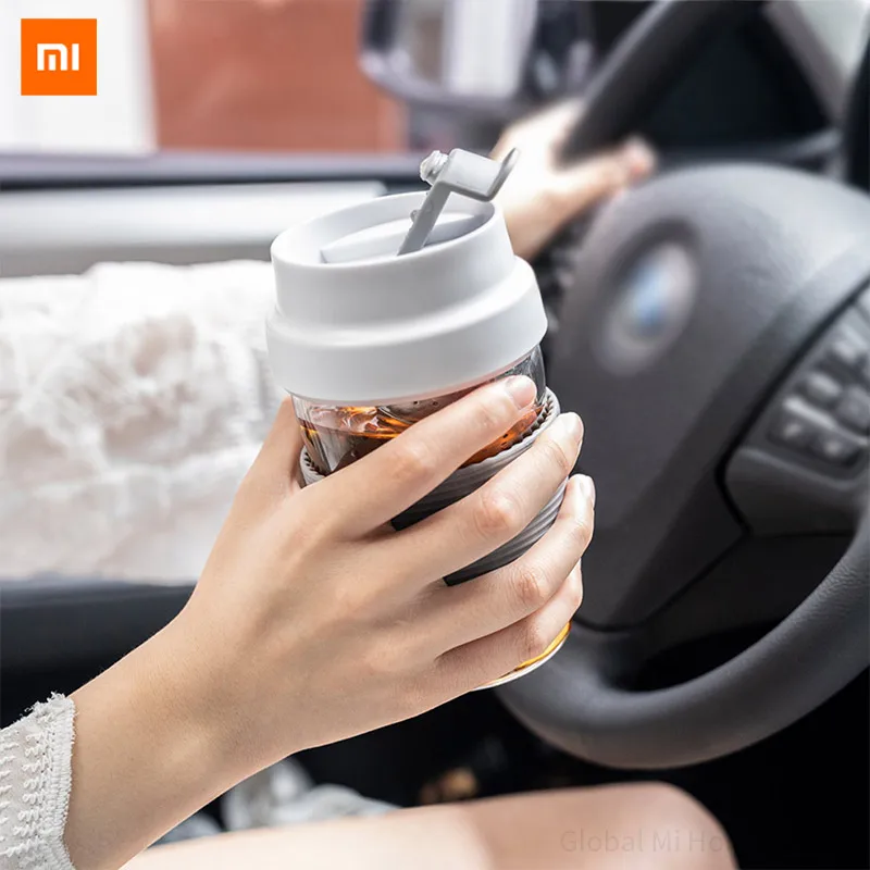 

Xiaomi Youpin Pinztea Anti-scalding Heart ball cup 300mL/box tea separation couple office dormitory gifts