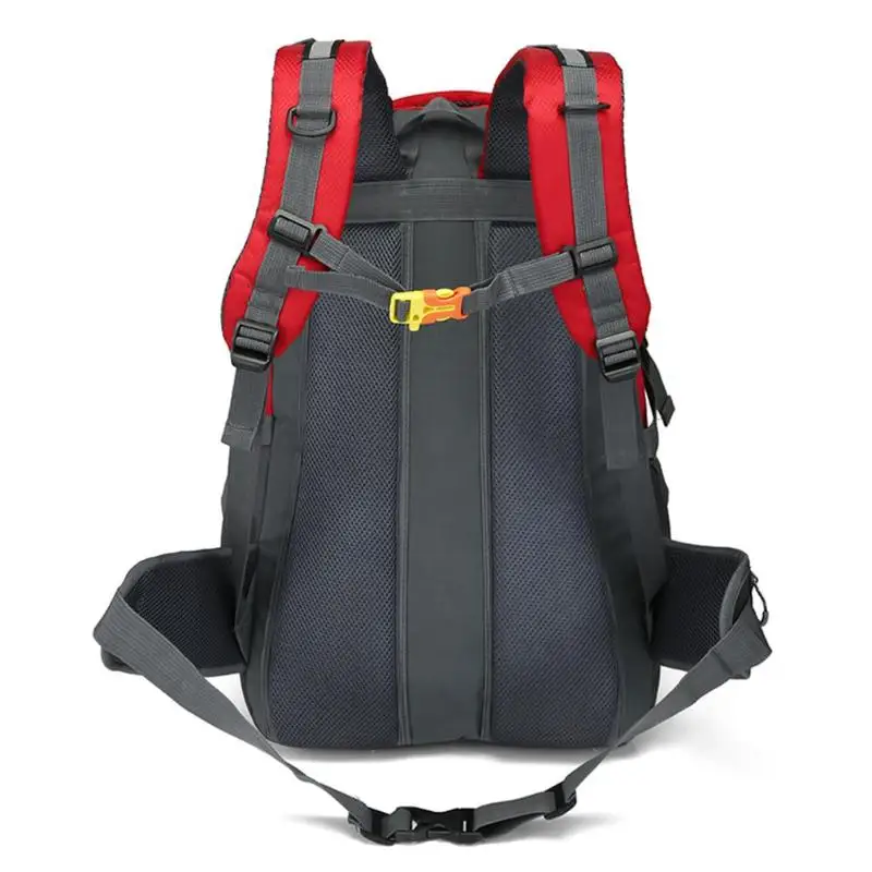 Outdoor Camping Backpack 45L Nylon Sports Riding Backpacks Large Rucksack Climbing Knapsack Travel Package Knapsack Bags