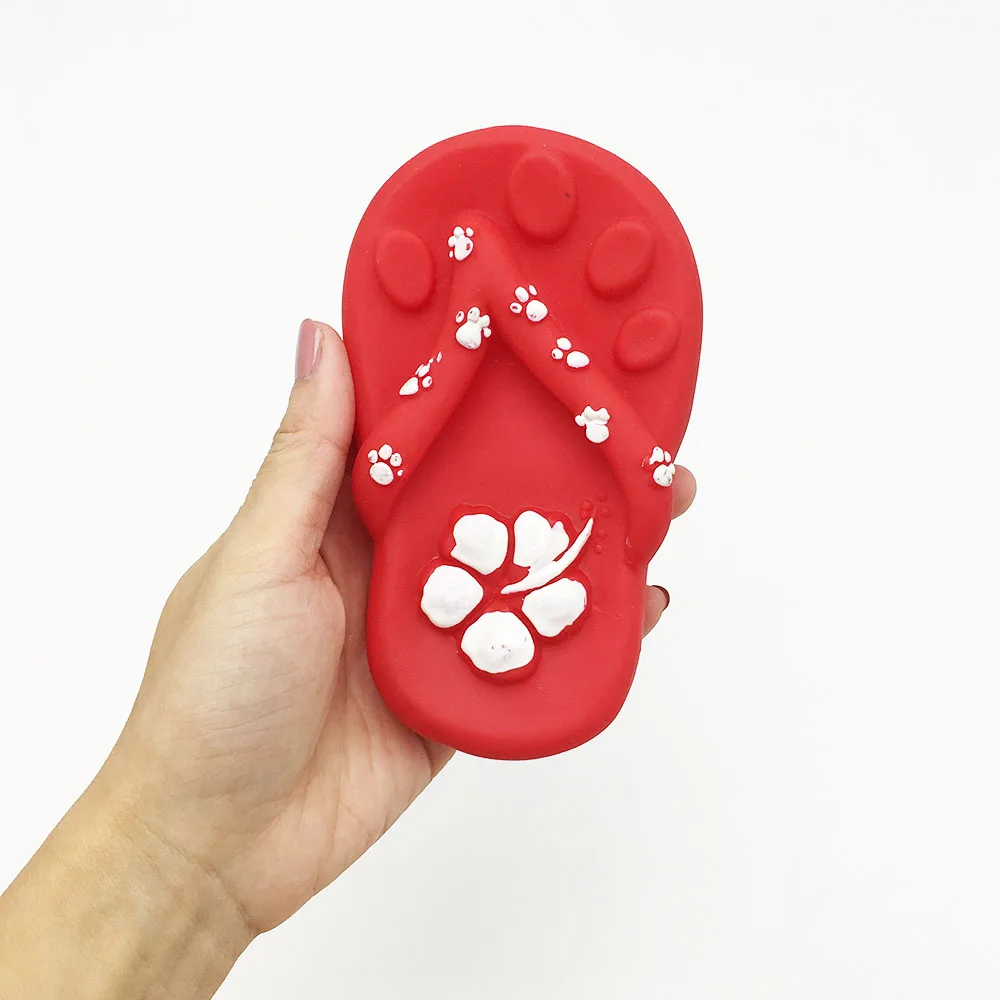 Bonzerpet Pet рождественские жевательные пищащие игрушки собака мяч для собаки зубы игрушка Vinly жевательные красочные звуковые игрушки для собак