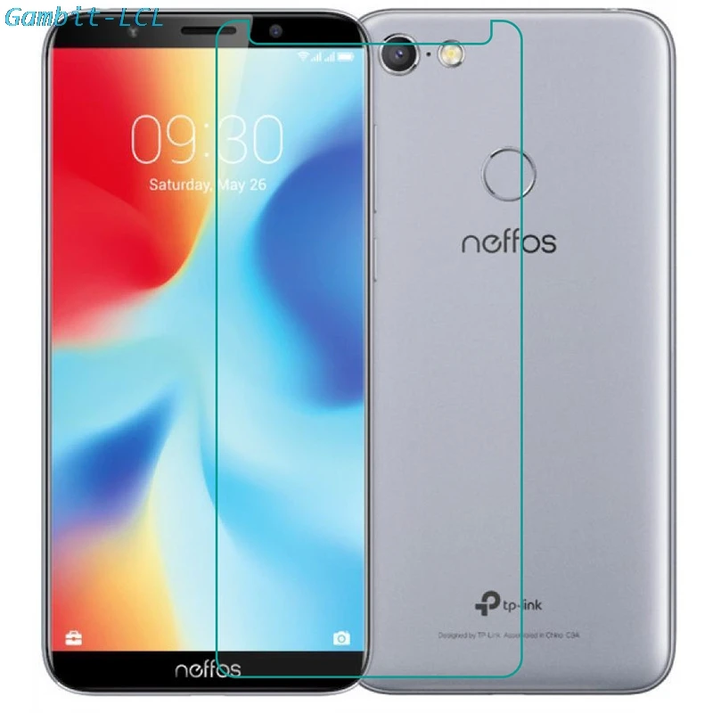 2 шт. закаленное стекло для TP-Link Neffos C9A защита экрана 2.5D 9H на Neffos C9A стеклянная пленка Защитная крышка для телефона