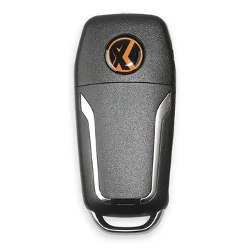 Xhorse XNFO01EN Universal Remote Key 4 Buttons Wireless For F-ord English Version 1 Piece Smart Keys