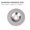 Grinding Disc 100mm Diamond Cut Off Discs Wheel Glass Cuttering Jewelry Rock Lapidary Saw Blades Rotary Abrasive Tools ► Photo 2/6