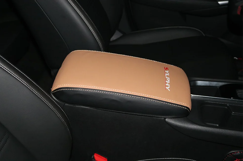 Для Nissan Sylphy 2017 2020 Автомобильный Центральный контейнер подлокотник коробка из