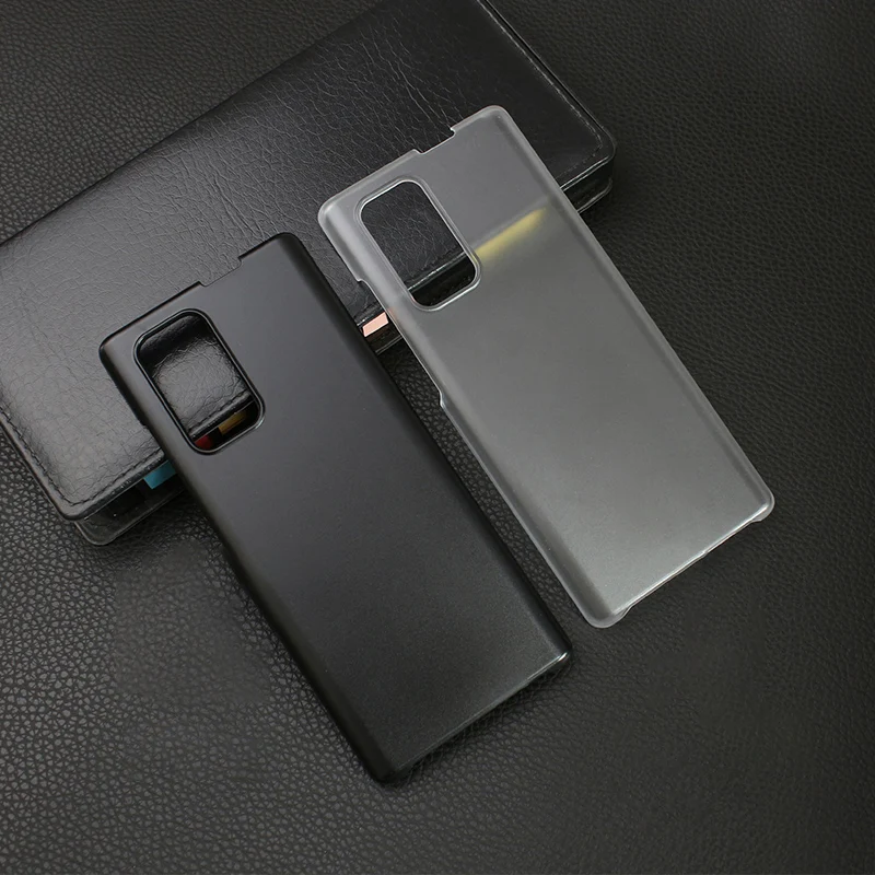 Per Lg Wing 5G Custodia Rigida Per Pc Cover Posteriore Per Lg Wing Half-Pack Custodia Rigida In Plastica Per Telefono