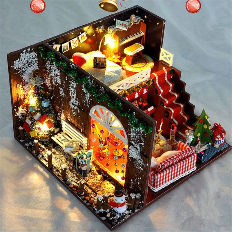 dollhouse christmas decorations