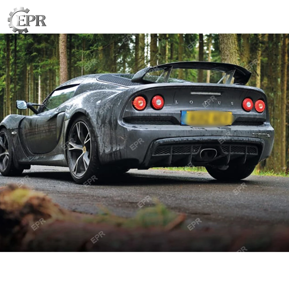 ロータスエキシージs3エリーゼ (2004-2011) 用のカーボンファイバー