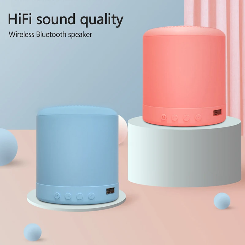 A11 Bluetooth портативный мини беспроводной динамик s USB Радио FM Mp3 музыкальный плеер на