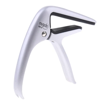

Single-handed Quick Release Classical Guitar Capo Tone Key Clamp Sliver