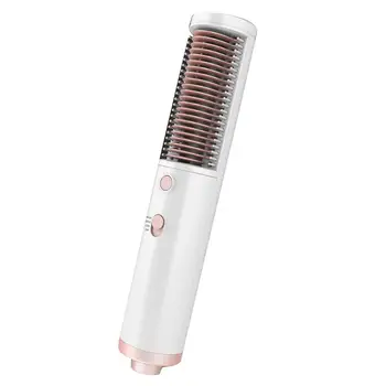 

Multifunctional Hot Air Combs Hair Straightener Hair Combs Hair Curler Straight Hair Comb Hair Dryer