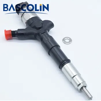 

BASCOLIN 095000-5810 common rail injector pickup truck pump parts for DENSO replacements TOYOTA VIGO 2KD aftermarket