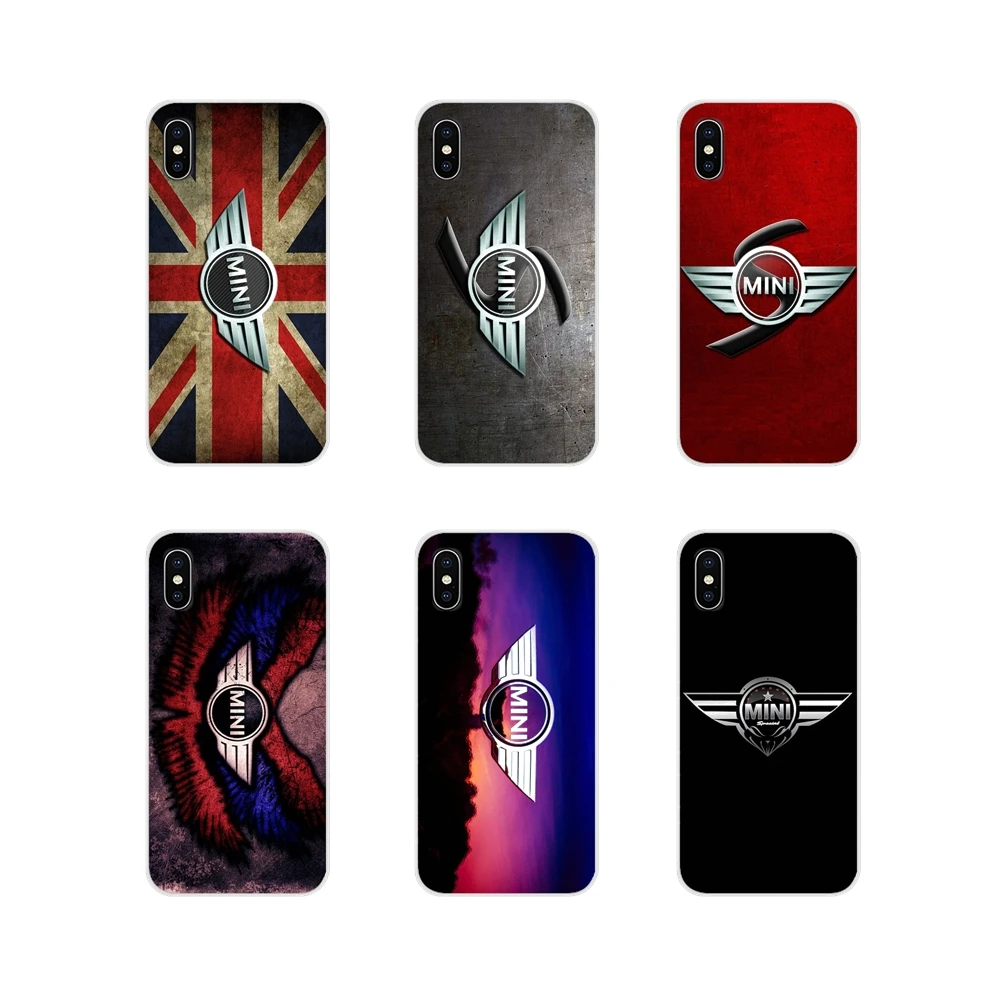 Для Oneplus 3T 5T 6T Nokia 2 3 5 6 8 9 230 3310 1 7 Plus 2017 автомобильные аксессуары с логотипом mini cooper