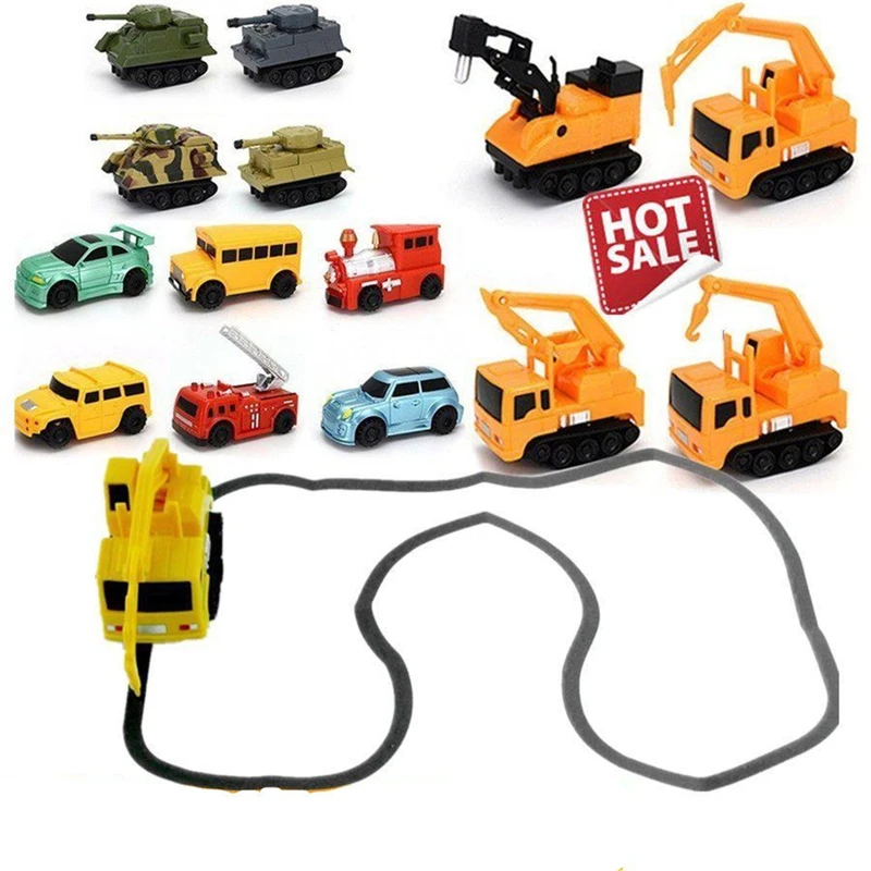 Line Following Robot Induction Educational Inductive Toys Car Truck Machine Follower Diy Diecast Vehicle Magic Pen Penguin Pig|Diecasts & Toy Vehicles| - AliExpress