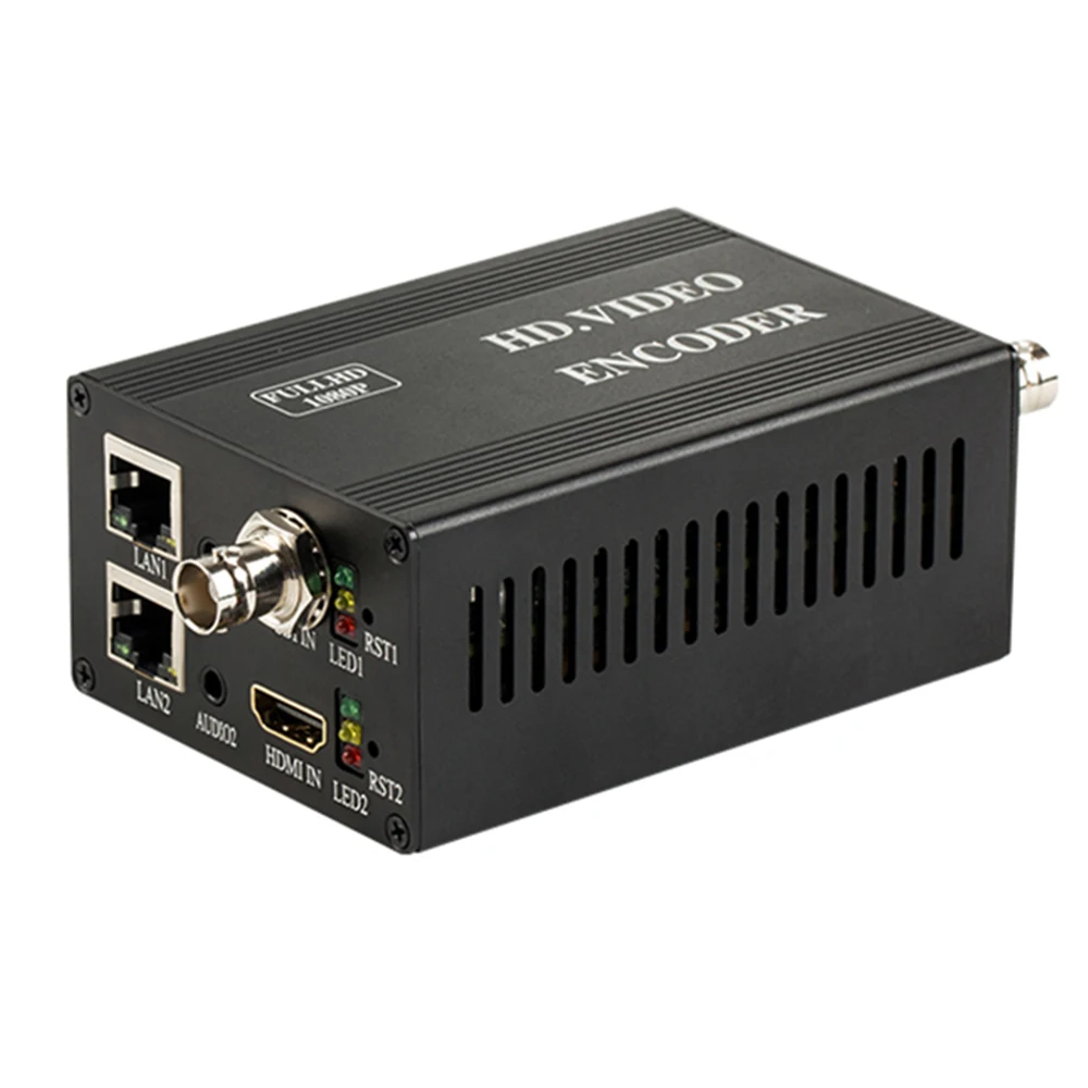 HWCODEC H.264 H.265 полный интерфейс мини кодер HDMI/VGA/CVBS/YPBPR/SDI кодер поддержка RTSP RTMP HTTP UDP ONVIF