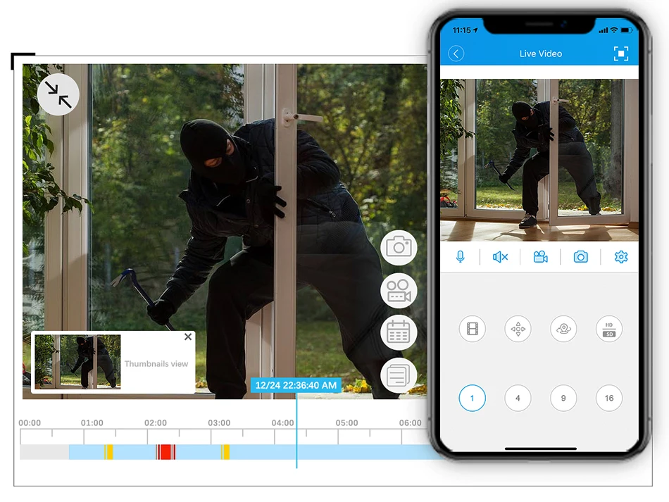 prova dwaterproof água dome cctv câmera de