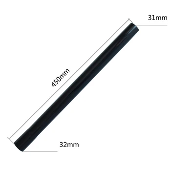 

2x Vacuum Cleaner Extension Wand Tube Pipe Replacement Plastic Tubes Pipe 45cm