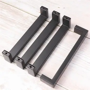 

5pcs Stainless Steel Furniture Cabinet Handles Drawer Pulls Cupboard Door Knobs for Kitchen Home (160mm)