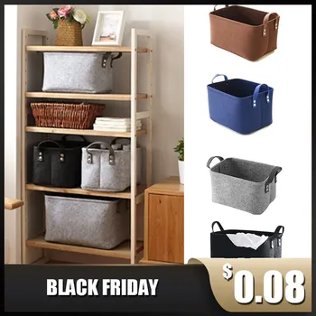

Thick Square Folding Laundry Basket Dirty Clothes Laundry Hamper With handleStorage Bin Bucket Home Toys Bin Box