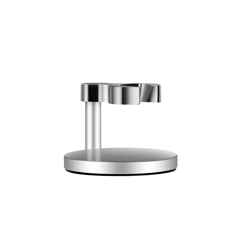 Silvery Holder Двухстороннее безопасное лезвие ручное бритва классическая мужская бритва для бритья с металлической ручкой 10 лезвий для удаления волос традиционная бритва - Цвет: Silvery Holder