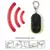 Беспроводной 10 м Anti-Lost Alarm Key Finder Локатор Брелок Свисток Звук Со светодиодной Подсветкой Мини Anti Lost Key Finder