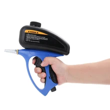 Портативная Пневматика Пескоструйный пистолет для татуажа Пескоструйный Аппарат ручной абразивной точечной струи машины Пескоструйный Аппарат