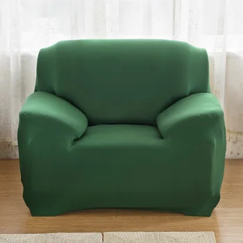 

All-inclusive Slip-resistant Elastic Stretch Sofa Cover for Living Room Couch Cover L Shape Armchair Cover Single/Three seater