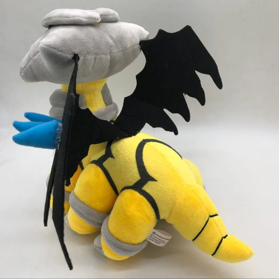 Новые блестящие Giratina 30 см игрушка в виде животного для подарков плюшевые фигурка игрушки для детей