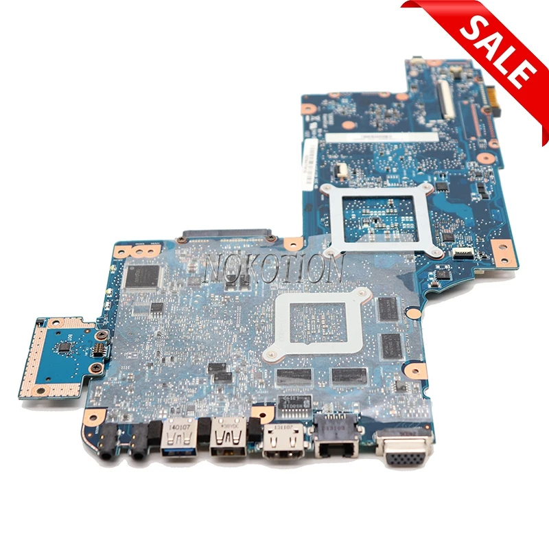 NOKOTION h000038250 для Toshiba Satellite C870 L870 17.3 экран ноутбука Материнская плата ATI HD4000 DDR3 гарантия 60 дней