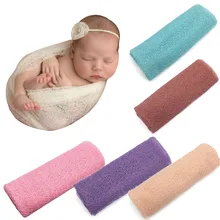 Полое одеяло для новорожденных девочек и мальчиков, накидка для пеленания, для фотосессии, супер качество, мягкий банкет для детей# A24