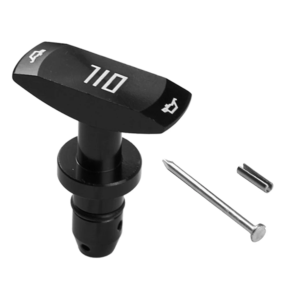 Oil Dipstick Pull Handle Black Easy Install for Ford 1999-2011 GT V8 GT500 Replacement Engine Accessories | Автомобили и