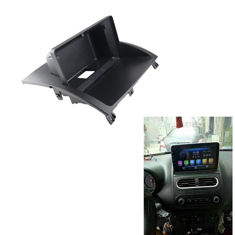 2 Din Car Radio Fascia for ROVER MG3 2010-2016 DVD Stereo Frame Plate Adapter Mounting Dash Installation Bezel Trim Kit | Автомобили и