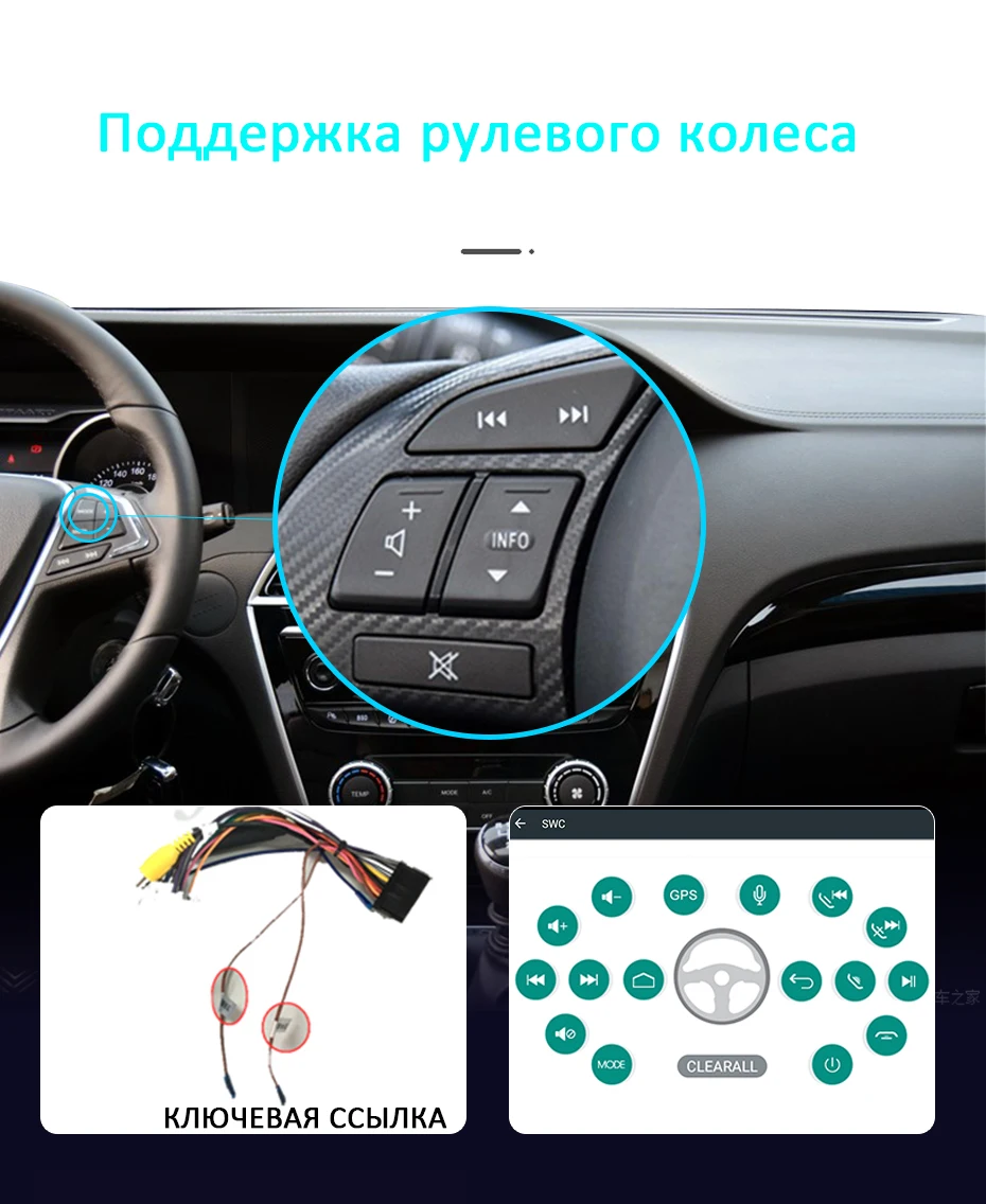 " ips экран Android 9,0 DSP Автомагнитола для Toyota Tundra Sequoia 2007-2013 Навигация стерео gps Мультимедиа без DVD головное устройство ПК