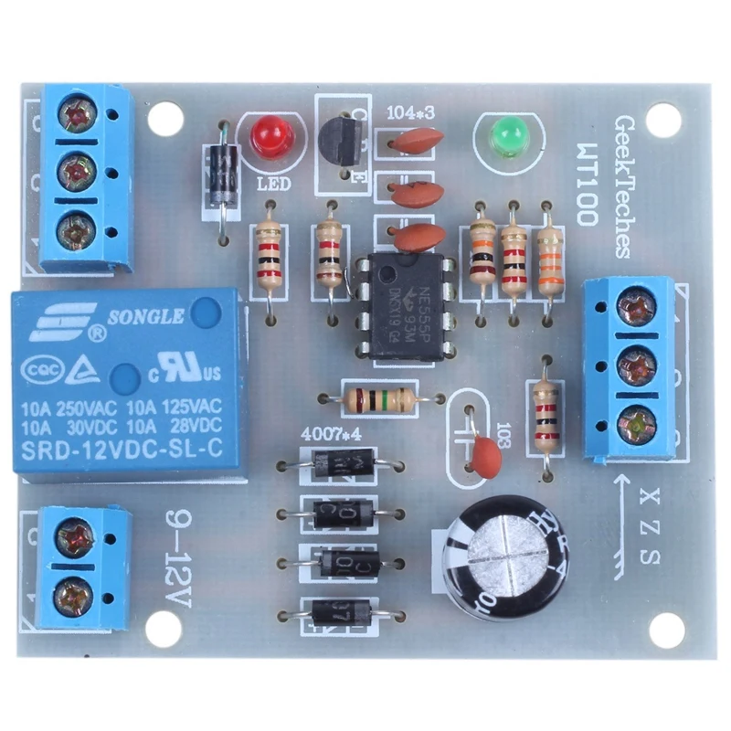 

Liquid Level Controller Sensor Module Water Level Detection Sensor green