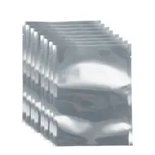 50 шт. антистатическая защитная сумка, плоский открытый верх, 5," x 7,1"