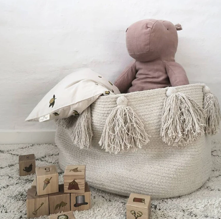 Macrame-Toys-Organizer-Diaper-Barrel-Basket-Baby-Stuff-Storage-Bag-Tassel-Bucket-Baby-Bedding-Set-Accessories-Nordic-Room-Decor-05