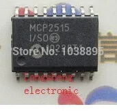 IC новый оригинальный аутентичный бесплатная доставка MCP2515-I/SO SOP18